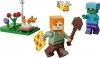 LEGO 30732 Minecraft Potyczka Alex przy ognisku